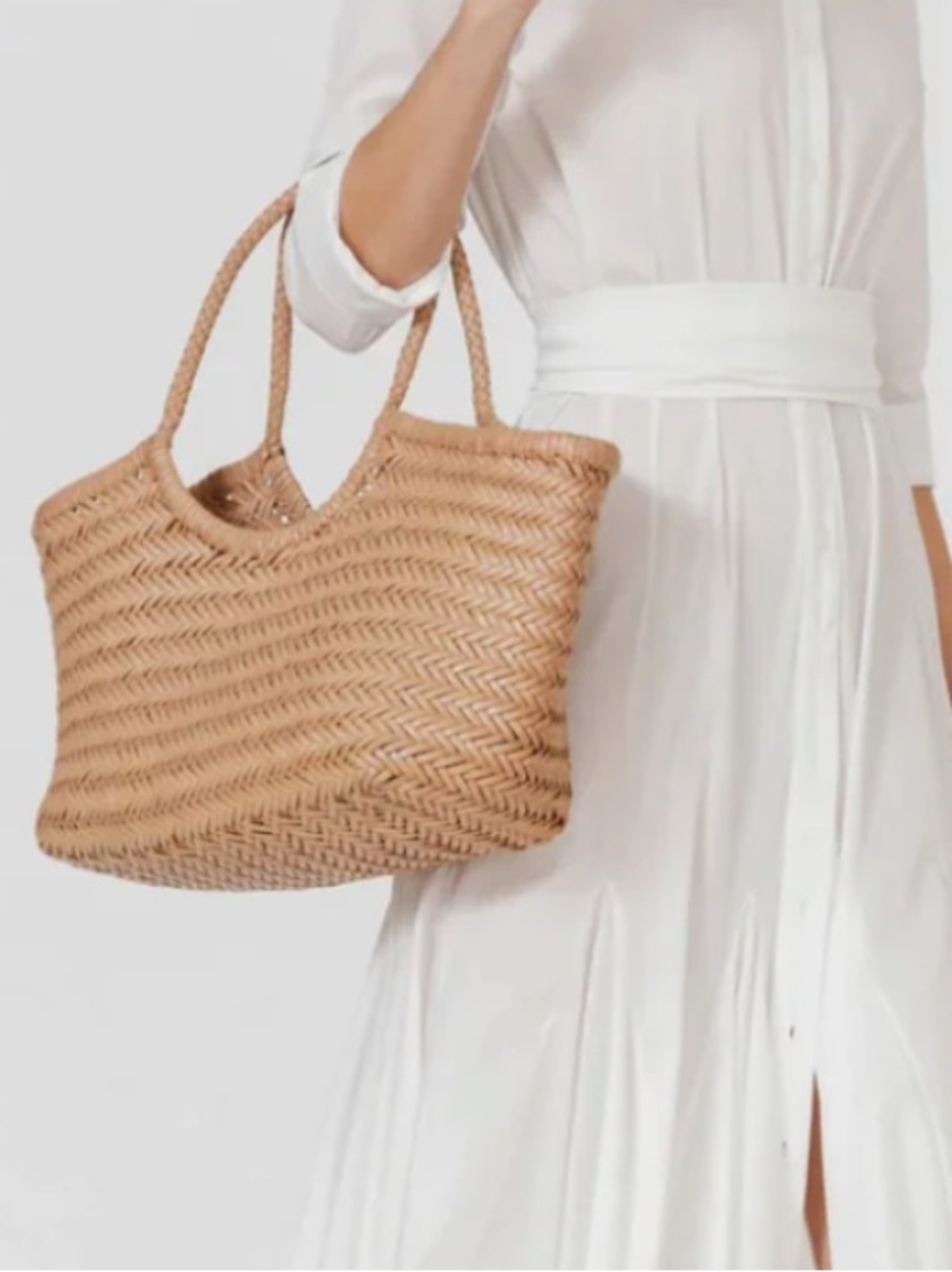 Dragon Diffusion Nantucket Bag in Natural